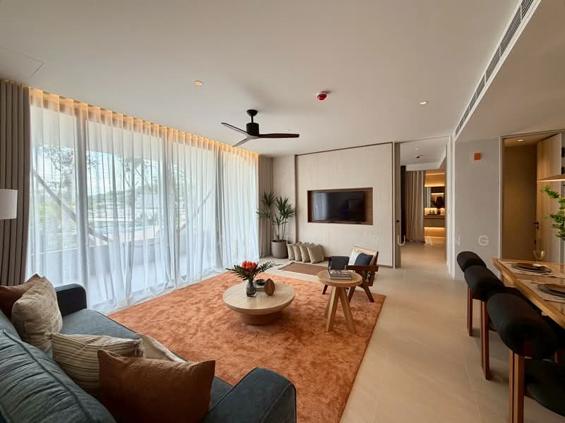 Surfhouse Residences, Phuket, Soi Khok Tanot 3, Choeng Thale, Thalang, Phuket, 3 Bedrooms, 138 sqm, Condo For Sale, by Kanrutai Dawruang, 500398742 - DDproperty.com
