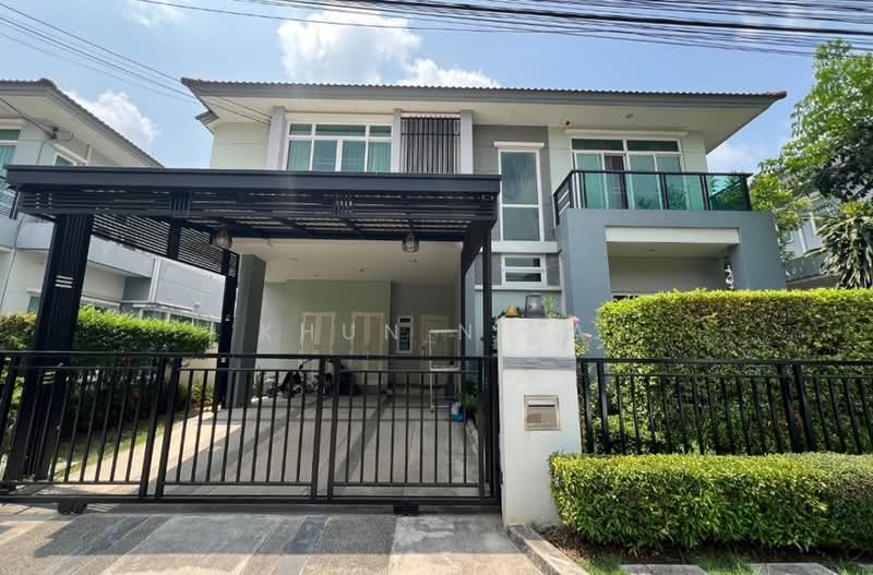 Grand Bangkok Boulevard Rama 9 - Srinakarindra, Bangkok, Krungthep Kritha 17 Alley, Thap Chang, Saphan Sung, Bangkok, 4 Bedrooms, 219 sqm, Single Detached House For Rent, by Khun Nita, 500398743 - DDproperty.com