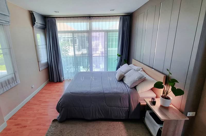 Grand Bangkok Boulevard Rama 9 - Srinakarindra, Bangkok, Krungthep Kritha 17 Alley, Thap Chang, Saphan Sung, Bangkok, 4 Bedrooms, 219 sqm, Single Detached House For Rent, by Khun Nita, 500398743 - DDproperty.com