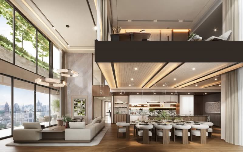 ROMM Convent, Bangkok, 42 Convent Road, Silom, Bang Rak, Bangkok, 4 Bedrooms, 419 sqm, Condo For Sale, by Knight Frank Chartered (Thailand) Co.,Ltd, 500398752 - DDproperty.com