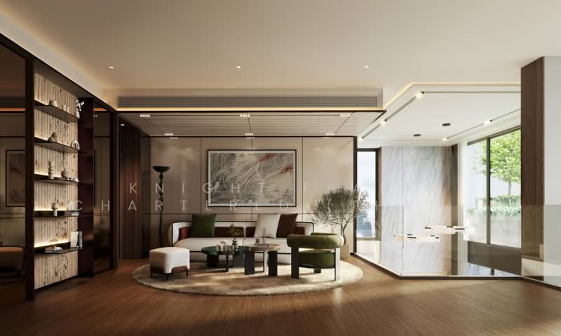 ROMM Convent, Bangkok, 42 Convent Road, Silom, Bang Rak, Bangkok, 4 Bedrooms, 419 sqm, Condo For Sale, by Knight Frank Chartered (Thailand) Co.,Ltd, 500398752 - DDproperty.com