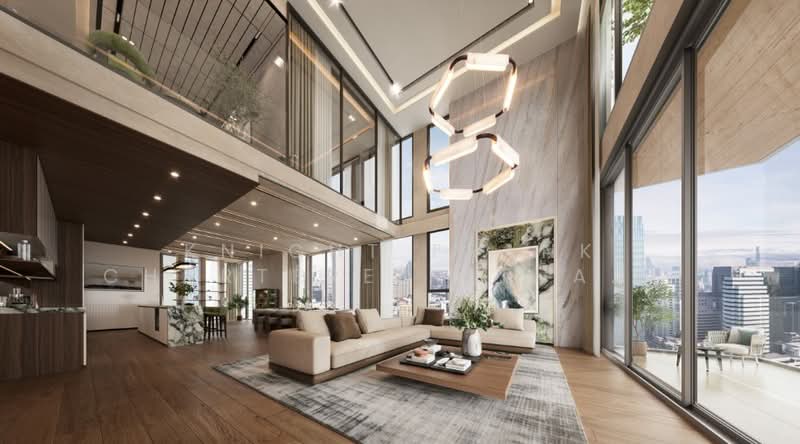 ROMM Convent, Bangkok, 42 Convent Road, Silom, Bang Rak, Bangkok, 4 Bedrooms, 419 sqm, Condo For Sale, by Knight Frank Chartered (Thailand) Co.,Ltd, 500398752 - DDproperty.com
