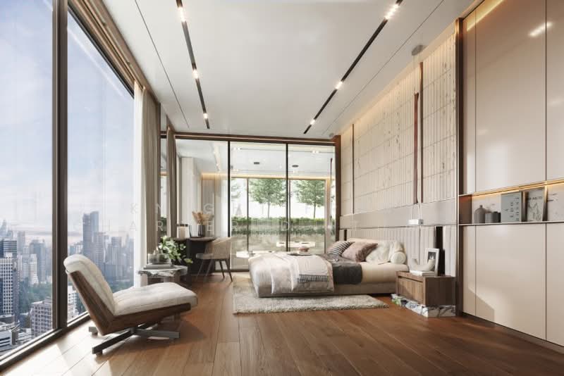 ROMM Convent, Bangkok, 42 Convent Road, Silom, Bang Rak, Bangkok, 4 Bedrooms, 419 sqm, Condo For Sale, by Knight Frank Chartered (Thailand) Co.,Ltd, 500398752 - DDproperty.com