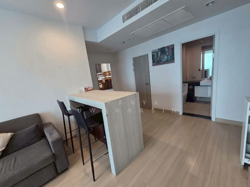 Supalai Lite Ratchada-Naradhiwas, Bangkok, Ratchadaphisek Road, Chong Nonsi, Yan Nawa, Bangkok, 2 Bedrooms, 80 sqm, Condo For Rent, by Saranya Suwannasin, 500398753 - DDproperty.com