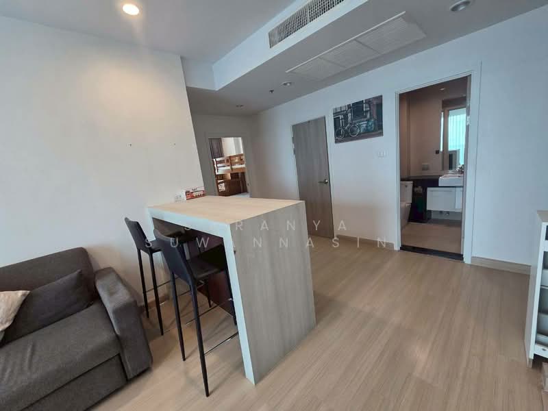 Supalai Lite Ratchada-Naradhiwas, Bangkok, Ratchadaphisek Road, Chong Nonsi, Yan Nawa, Bangkok, 2 Bedrooms, 80 sqm, Condo For Rent, by Saranya Suwannasin, 500398753 - DDproperty.com