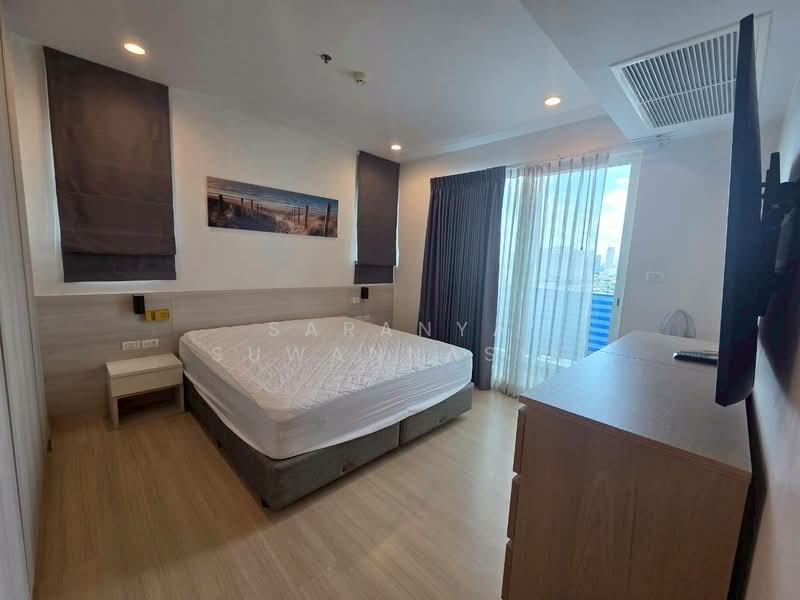 Supalai Lite Ratchada-Naradhiwas, Bangkok, Ratchadaphisek Road, Chong Nonsi, Yan Nawa, Bangkok, 2 Bedrooms, 80 sqm, Condo For Rent, by Saranya Suwannasin, 500398753 - DDproperty.com