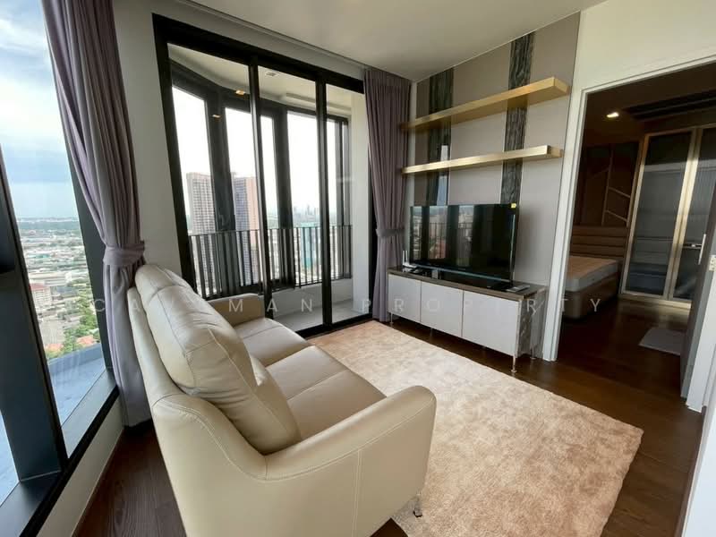 IDEO Q Sukhumvit 36, Bangkok, Soi Sukhumvit 36, Khong Tan, Khlong Toei, Bangkok, 1 Bedroom, 47 sqm, Condo For Rent, by caveman property, 500398766 - DDproperty.com