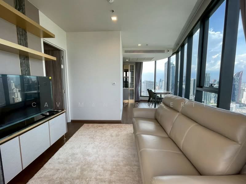 IDEO Q Sukhumvit 36, Bangkok, Soi Sukhumvit 36, Khong Tan, Khlong Toei, Bangkok, 1 Bedroom, 47 sqm, Condo For Rent, by caveman property, 500398766 - DDproperty.com