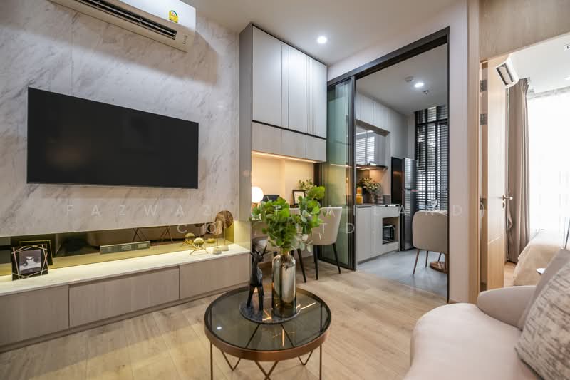 The FINE Bangkok Thonglor-Ekamai, Bangkok, Soi Ekamai, Khlong Tan Nua, Watthana, Bangkok, 1 Bedroom, 36 sqm, Condo For Sale, by Fazwaz (Thailand) Co., Ltd., 500398773 - DDproperty.com