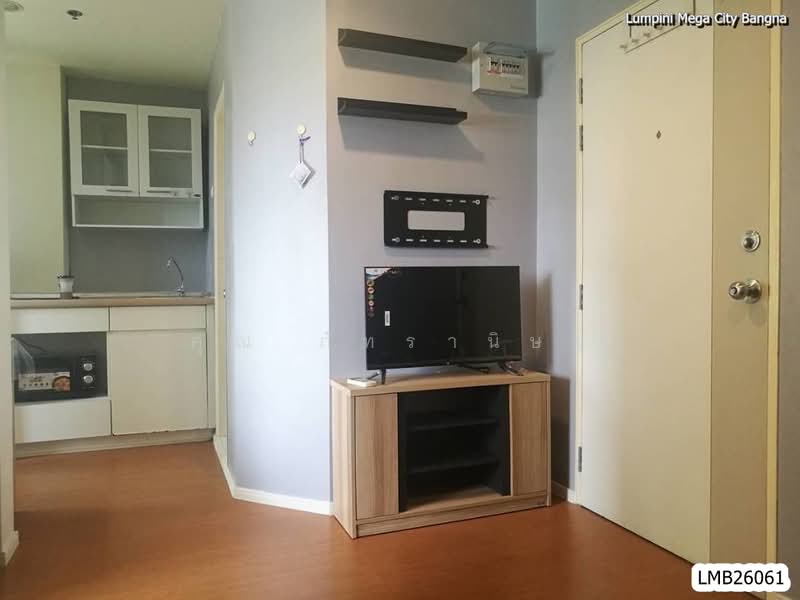 Lumpini Mega City Bangna, Samut Prakan, Bang Na-Trat Frontage Rd, Bang Kaeo, Bang Plee, Samut Prakan, 1 Bedroom, 22 sqm, Condo For Rent, by คุณ ภัทรานิษฐ์, 500398775 - DDproperty.com