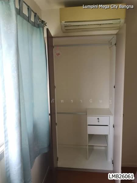 Lumpini Mega City Bangna, Samut Prakan, Bang Na-Trat Frontage Rd, Bang Kaeo, Bang Plee, Samut Prakan, 1 Bedroom, 22 sqm, Condo For Rent, by คุณ ภัทรานิษฐ์, 500398775 - DDproperty.com