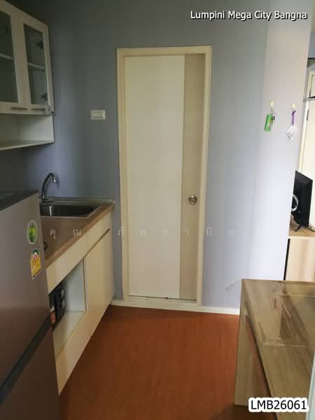 Lumpini Mega City Bangna, Samut Prakan, Bang Na-Trat Frontage Rd, Bang Kaeo, Bang Plee, Samut Prakan, 1 Bedroom, 22 sqm, Condo For Rent, by คุณ ภัทรานิษฐ์, 500398775 - DDproperty.com