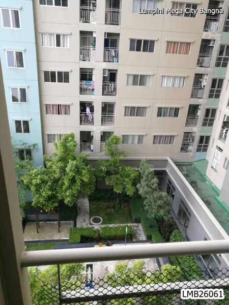 Lumpini Mega City Bangna : ลุมพินี เมกะ ซิตี้ บางนา, สมุทรปราการ, ถ.หน้าดินบางนา-ตราด, บางแก้ว, บางพลี, สมุทรปราการ, 22 ตร.ม., คอนโด ให้เช่า, โดย คุณ ภัทรานิษฐ์, 500398775 - DDproperty.com