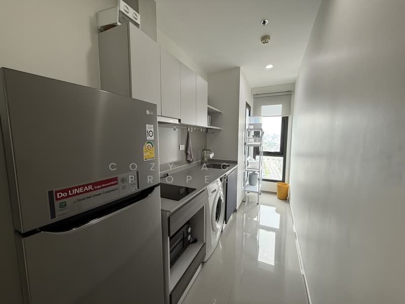 Centric Huai Khwang Station, Bangkok, Ratchadaphisek Road, Huai Khwang, Bangkok, 2 Bedrooms, 55 sqm, Condo For Rent, by Cozy Agent Property, 500398776 - DDproperty.com