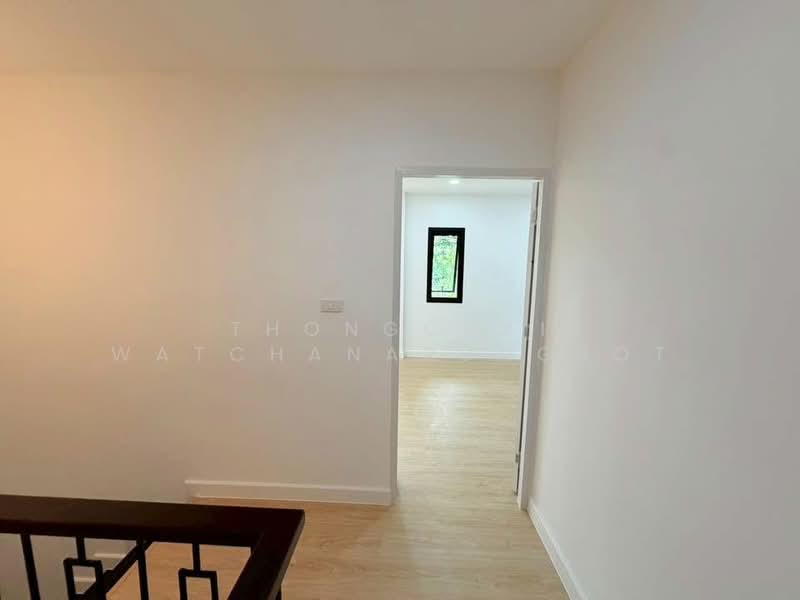 Baan Ratanavalai (บ้านรัตนาวลัย ), Bangkok, Si Khan, Don Mueang, Bangkok, 3 Bedrooms, 150 sqm, Semi-Detached House (Twin House) For Sale, by THONGCHAI WATCHANARUNGROT, 500398786 - DDproperty.com