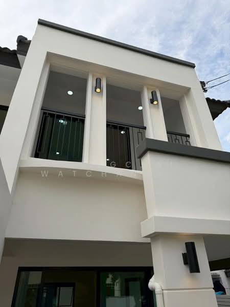 Baan Ratanavalai (บ้านรัตนาวลัย ), Bangkok, Si Khan, Don Mueang, Bangkok, 3 Bedrooms, 150 sqm, Semi-Detached House (Twin House) For Sale, by THONGCHAI WATCHANARUNGROT, 500398786 - DDproperty.com