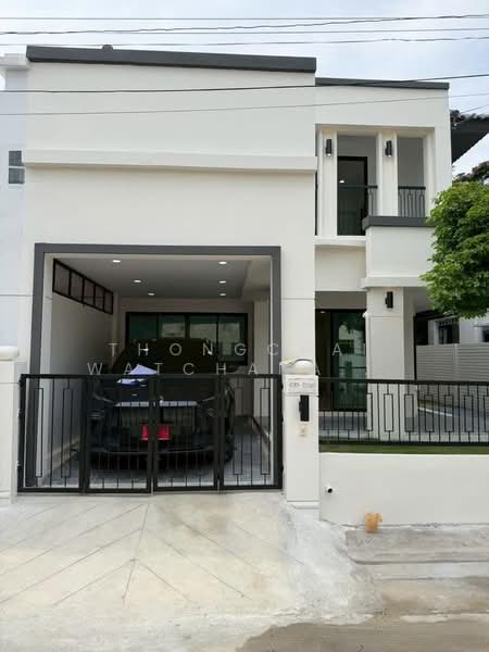Baan Ratanavalai (บ้านรัตนาวลัย ), Bangkok, Si Khan, Don Mueang, Bangkok, 3 Bedrooms, 150 sqm, Semi-Detached House (Twin House) For Sale, by THONGCHAI WATCHANARUNGROT, 500398786 - DDproperty.com