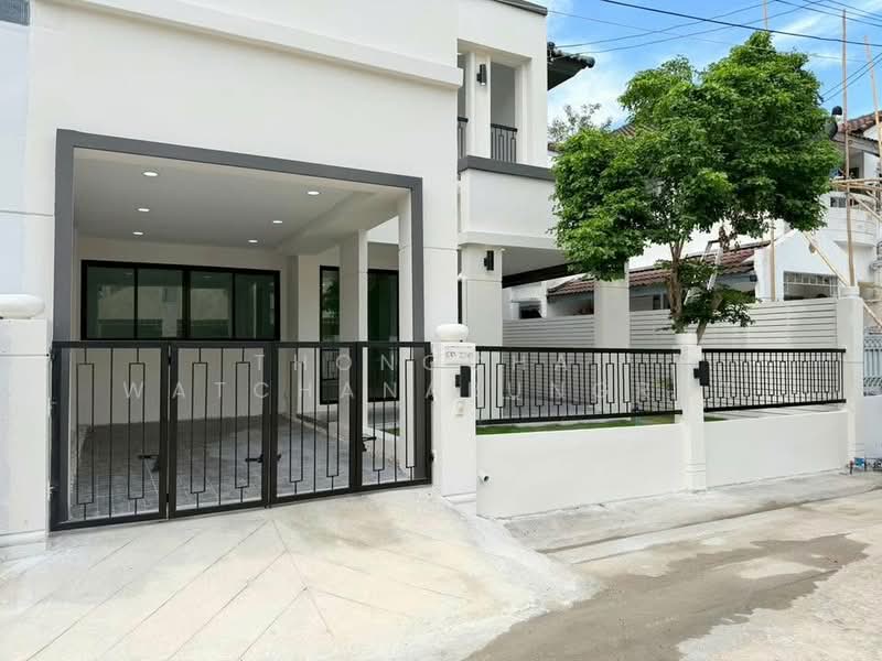 Baan Ratanavalai (บ้านรัตนาวลัย ), Bangkok, Si Khan, Don Mueang, Bangkok, 3 Bedrooms, 150 sqm, Semi-Detached House (Twin House) For Sale, by THONGCHAI WATCHANARUNGROT, 500398786 - DDproperty.com