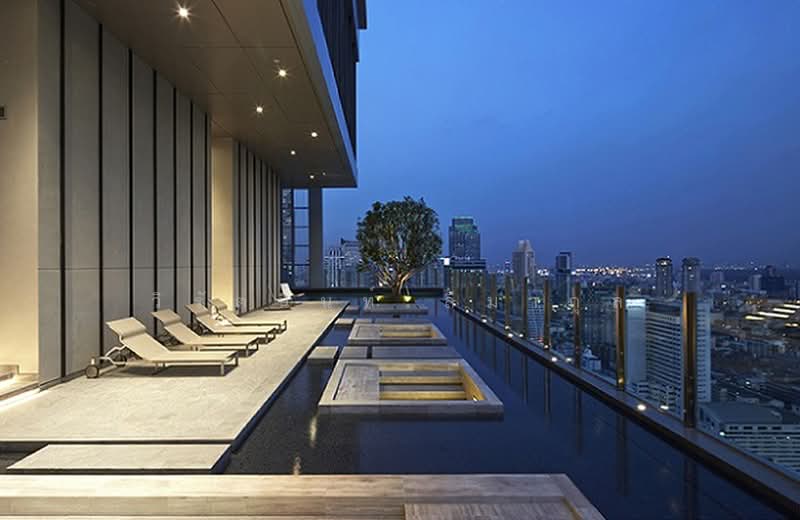 The Diplomat Sathorn, Bangkok, 158 Sathorn Nua Road, Silom, Bang Rak, Bangkok, 1 Bedroom, 45 sqm, Condo For Rent, by wirattanun leemakul Mew, 500398789 - DDproperty.com
