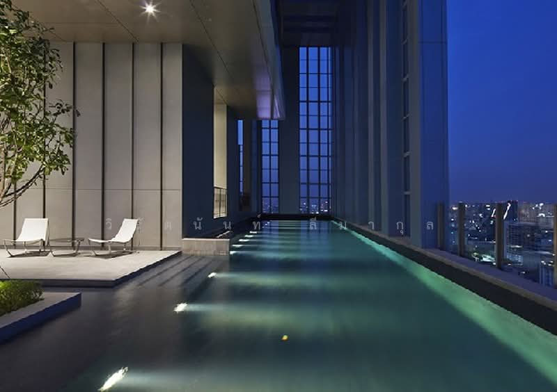 The Diplomat Sathorn, Bangkok, 158 Sathorn Nua Road, Silom, Bang Rak, Bangkok, 1 Bedroom, 45 sqm, Condo For Rent, by wirattanun leemakul Mew, 500398789 - DDproperty.com