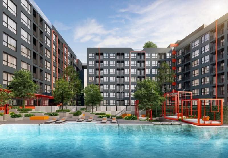 Origin Play Sri Udom Station, กรุงเทพ, บางนาใต้, บางนา, กรุงเทพ, 23 ตร.ม., คอนโด ขาย, โดย Connex Property, 500398810 - DDproperty.com