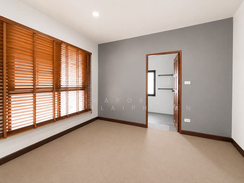 House Home office Srinagarindra 38, Bangkok, ศรีนครินทร์, Nong Bon, Prawet, Bangkok, 4 Bedrooms, 233 sqm, Single Detached House For Rent, by Shaporn Supvilaiphisan, 500398813 - DDproperty.com