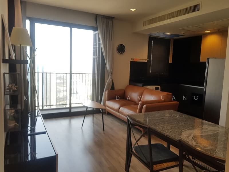 The Line Jatujak-Mochit, Bangkok, Phaholyothin Road, Jom Phon, Chatuchak, Bangkok, 2 Bedrooms, 56 sqm, Condo For Sale, by Kanrutai Dawruang, 500398818 - DDproperty.com