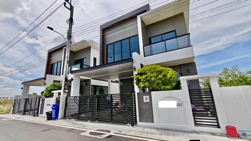 บ้านใหม่ ให้เช่าบ้านสวย บางนา-ตราด กม.10 บ้านใหม่ 4 นอน Tanaphol Property แต่งครบ พร้อมอยู่, Samut Prakan, บางนา-ตราด กม.10, Bangphli Yai, Bang Plee, Samut Prakan, 4 Bedrooms, 200 sqm, Semi-Detached House (Twin House) For Rent, by บุษบา รัตนวงษ์ชัย, 500398849 - DDproperty.com