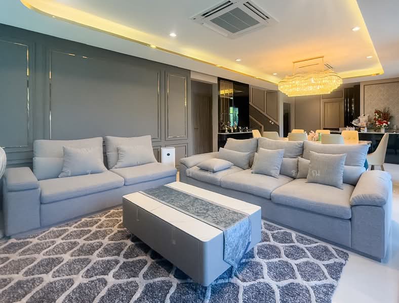 The Palm Bangna-Wongwaen, Bangkok, Sukhaphiban 2 Road, Dok Mai, Prawet, Bangkok, 4 Bedrooms, 315 sqm, Single Detached House For Sale, by วรเมธ นิลสุวรรณ, 500398862 - DDproperty.com