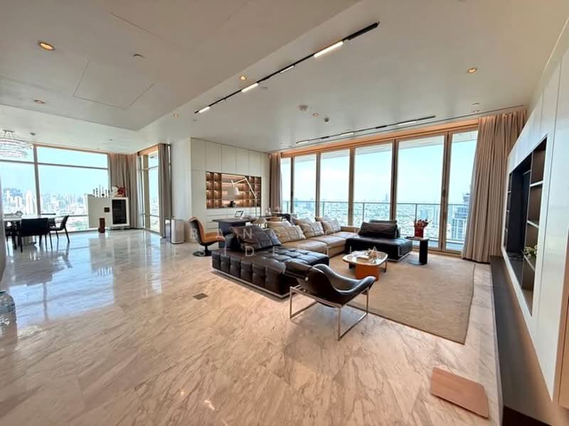 Four Seasons Private Residences : โฟร์ ซีซั่นส์ ไพรเวท เรสสิเด้นซ์, กรุงเทพ, 300 ถนนเจริญกรุง, ยานนาวา, สาทร, กรุงเทพ, 380 ตร.ม., คอนโด ให้เช่า, โดย Bangkok Residential, 500398874 - DDproperty.com