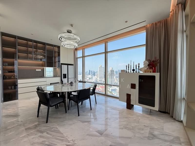 Four Seasons Private Residences : โฟร์ ซีซั่นส์ ไพรเวท เรสสิเด้นซ์, กรุงเทพ, 300 ถนนเจริญกรุง, ยานนาวา, สาทร, กรุงเทพ, 380 ตร.ม., คอนโด ให้เช่า, โดย Bangkok Residential, 500398874 - DDproperty.com