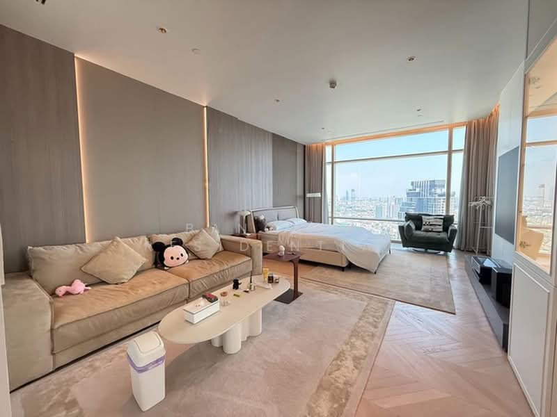 Four Seasons Private Residences : โฟร์ ซีซั่นส์ ไพรเวท เรสสิเด้นซ์, กรุงเทพ, 300 ถนนเจริญกรุง, ยานนาวา, สาทร, กรุงเทพ, 380 ตร.ม., คอนโด ให้เช่า, โดย Bangkok Residential, 500398874 - DDproperty.com