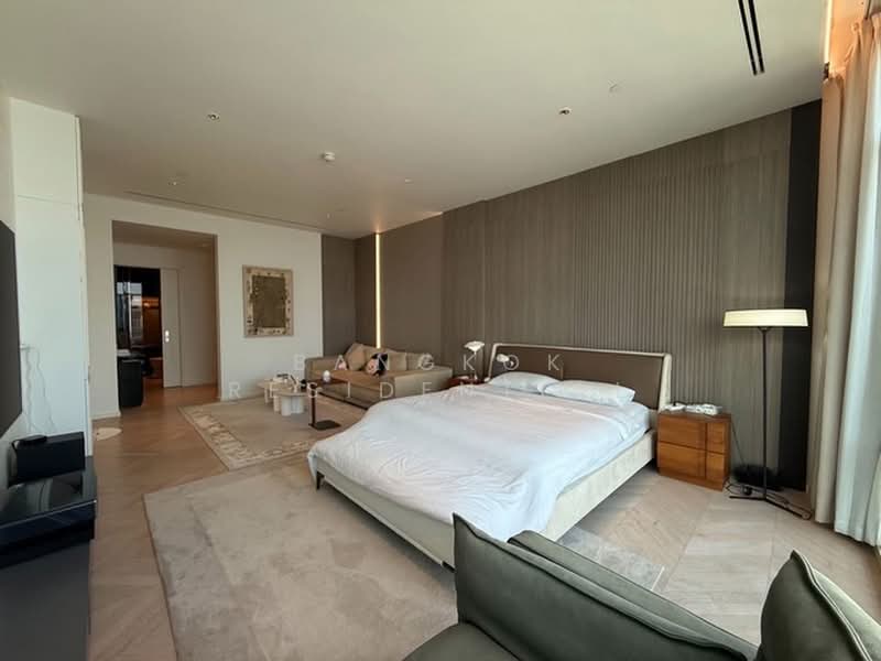 Four Seasons Private Residences, Bangkok, 300 Charoen Krung Road, Yan Nawa, Sathon, Bangkok, 4 Bedrooms, 380 sqm, Condo For Rent, by Bangkok Residential, 500398874 - DDproperty.com