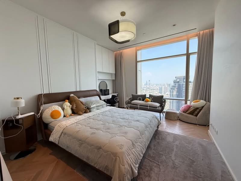 Four Seasons Private Residences : โฟร์ ซีซั่นส์ ไพรเวท เรสสิเด้นซ์, กรุงเทพ, 300 ถนนเจริญกรุง, ยานนาวา, สาทร, กรุงเทพ, 380 ตร.ม., คอนโด ให้เช่า, โดย Bangkok Residential, 500398874 - DDproperty.com