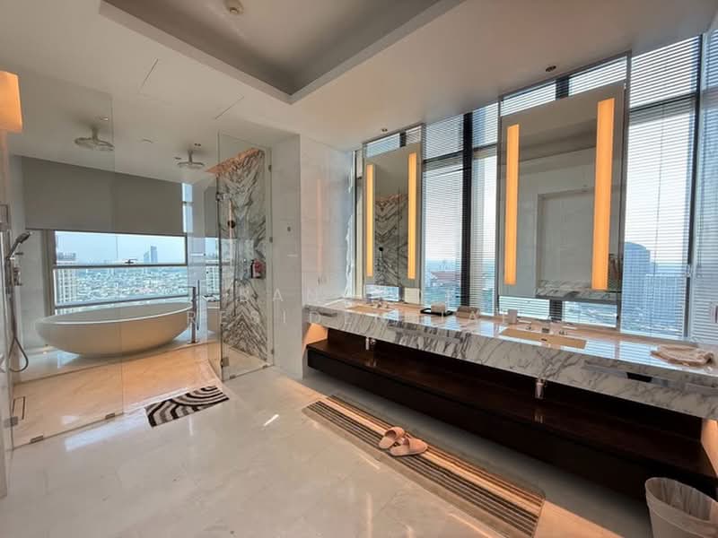 Four Seasons Private Residences : โฟร์ ซีซั่นส์ ไพรเวท เรสสิเด้นซ์, กรุงเทพ, 300 ถนนเจริญกรุง, ยานนาวา, สาทร, กรุงเทพ, 380 ตร.ม., คอนโด ให้เช่า, โดย Bangkok Residential, 500398874 - DDproperty.com