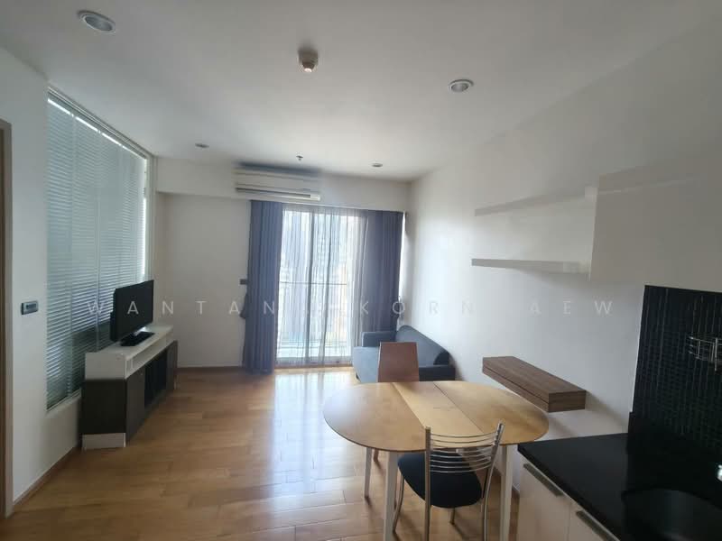 Fuse Sathorn-Taksin, Bangkok, Krung Thon Buri Road, Bang Lam Phu Lang, Khlong San, Bangkok, 1 Bedroom, 35 sqm, Condo For Rent, by Wantana Kornkaew, 500398882 - DDproperty.com