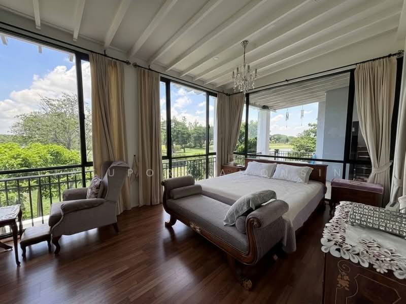 The Royal Golf & Country Club Lad Krabang, Bangkok, Thab Yao, Lat Krabang, Bangkok, 4 Bedrooms, 640 sqm, Single Detached House For Sale, by Jatuporn Amonsin, 500398922 - DDproperty.com