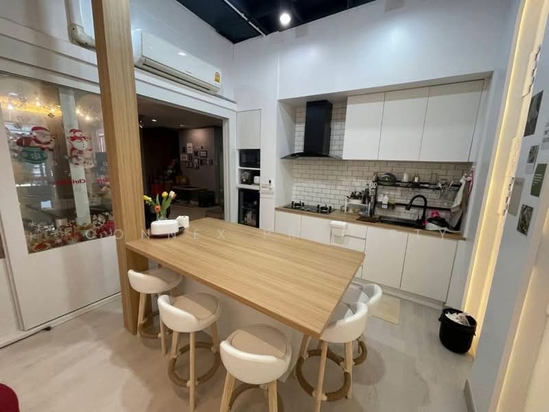 Haus 35 Chaengwattana : เฮ้าส์ 35 แจ้งวัฒนะ, นนทบุรี, ซอย ปากเกร็ด-แจ้งวัฒนะ 35, คลองเกลือ, ปากเกร็ด, นนทบุรี, 300 ตร.ม., ทาวน์เฮ้าส์ ขาย, โดย Connex Property, 500398928 - DDproperty.com