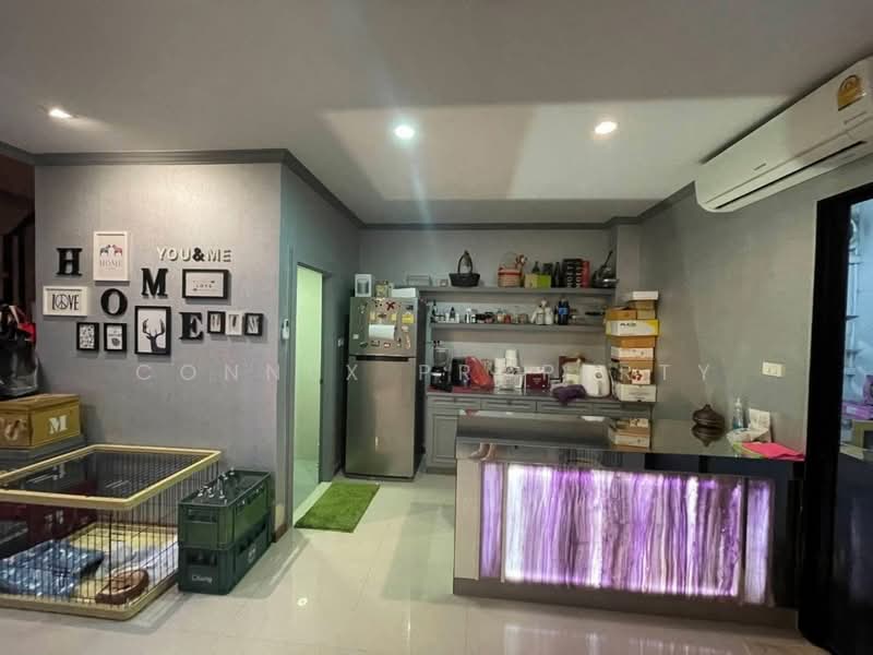 Haus 35 Chaengwattana : เฮ้าส์ 35 แจ้งวัฒนะ, นนทบุรี, ซอย ปากเกร็ด-แจ้งวัฒนะ 35, คลองเกลือ, ปากเกร็ด, นนทบุรี, 300 ตร.ม., ทาวน์เฮ้าส์ ขาย, โดย Connex Property, 500398928 - DDproperty.com