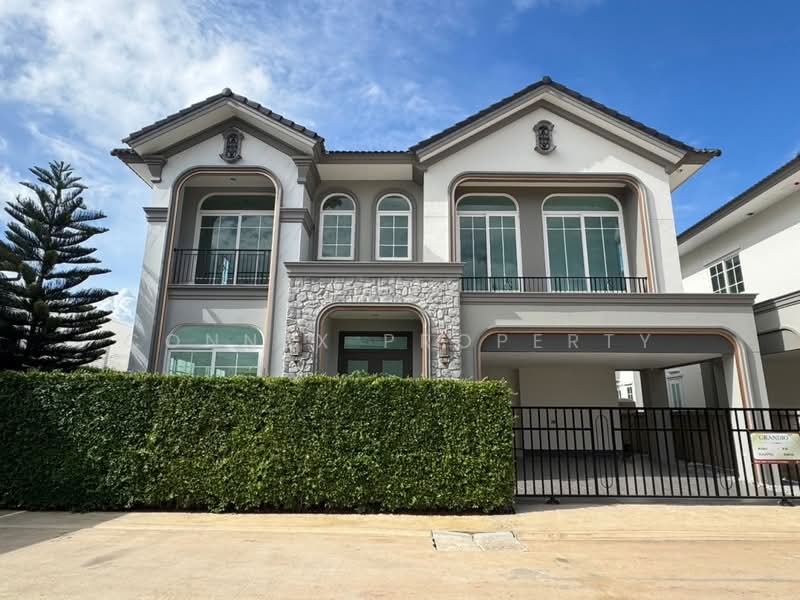 Grandio Sathorn, Bangkok, Kanlapaphruek outbound side, Bangkhuntien, Chom Thong, Bangkok, 4 Bedrooms, 110 sqm, Single Detached House For Sale, by Connex Property, 500398935 - DDproperty.com