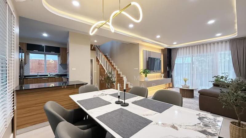 Passorn Prestiege Luxe Pattanakarn, Bangkok, Phatthanakan Road, Suan Luang, Bangkok, 3 Bedrooms, 150 sqm, Single Detached House For Rent, by Ponwimol Wipanarapai, 500398936 - DDproperty.com