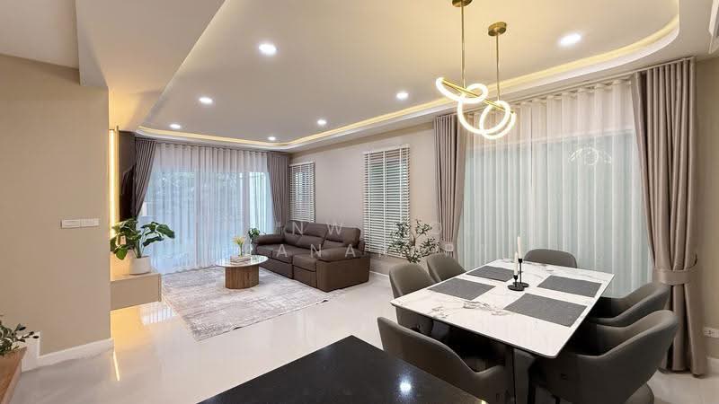 Passorn Prestiege Luxe Pattanakarn, Bangkok, Phatthanakan Road, Suan Luang, Bangkok, 3 Bedrooms, 150 sqm, Single Detached House For Rent, by Ponwimol Wipanarapai, 500398936 - DDproperty.com
