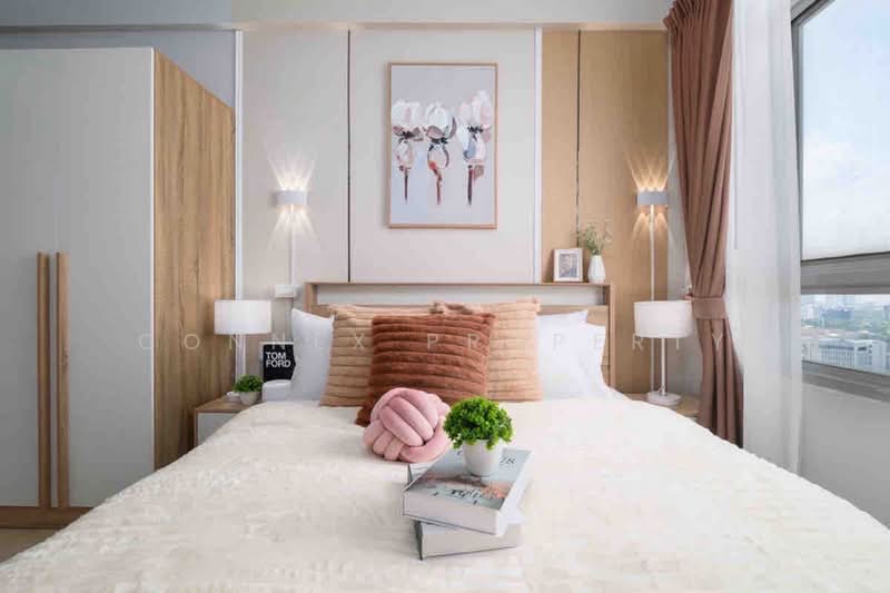 Fak Khao Pode (Corn Condominium), Bangkok, 4 Soi Ramkhamhaeng 40, Hua Mak, Bang Kapi, Bangkok, 2 Bedrooms, 54 sqm, Condo For Sale, by Connex Property, 500398946 - DDproperty.com