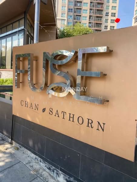 Fuse Chan-Sathorn, Bangkok, 160 Chan Road, Thung Wat Don, Sathon, Bangkok, 1 Bedroom, 33 sqm, Condo For Sale, by Neeranuch Somprasong, 500398964 - DDproperty.com