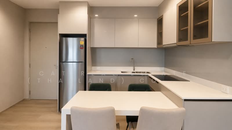 The Politan Aqua, Nonthaburi, 15 Nonthaburi, Bang Kra So, Muang Nonthaburi, Nonthaburi, 2 Bedrooms, 60 sqm, Condo For Rent, by Cat Real Estate (Thailand) Co., Ltd., 500398968 - DDproperty.com