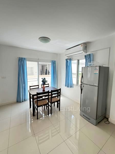 ให้เช่าบ้านเดี่ยว ม.กรีนพาร์ควิลเลจ จอมเทียน พัทยา, Chon Buri (Pattaya), Nong Pru, Bang Lamung (Pattaya), Chon Buri (Pattaya), 3 Bedrooms, 120 sqm, Single Detached House For Rent, by Dusit Saengfa, 500398986 - DDproperty.com