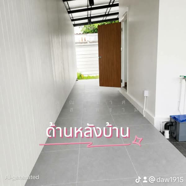 The Trust Ville Watcharapol-Hathairat, Pathum Thani, Hatairat Road, Bung Kham Proi, Lam Luk Ka, Pathum Thani, 4 Bedrooms, 200 sqm, Single Detached House For Sale, by Khunamat Srisongkhram, 500398988 - DDproperty.com