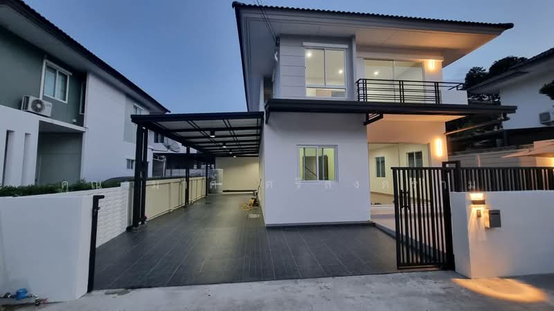 The Trust Ville Watcharapol-Hathairat, Pathum Thani, Hatairat Road, Bung Kham Proi, Lam Luk Ka, Pathum Thani, 4 Bedrooms, 200 sqm, Single Detached House For Sale, by Khunamat Srisongkhram, 500398988 - DDproperty.com