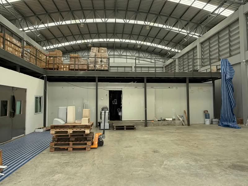 ให้เช่าโกดังพร้อมห้องเย็น จตุโชติ เขตสายไหม ใกล้ทางด่วน ขนาด600 ตารางเมตร มีออฟฟิศ2ชั้น ไฟ 3เฟส, Bangkok, จตุโชติ, O-Ngoen, Sai Mai, Bangkok, , 600 sqm, Warehouse/Factory For Rent, by เฌอณิษฐา นิติวัชญ์วาณิช, 500398992 - DDproperty.com