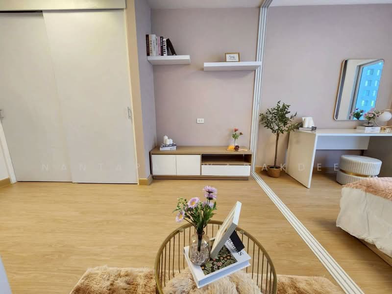 I-House Laguna Garden, Bangkok, Royal City Avenu, Bang Kapi, Huai Khwang, Bangkok, 1 Bedroom, 26 sqm, Condo For Sale, by Nantapat Warakdee, 500398993 - DDproperty.com